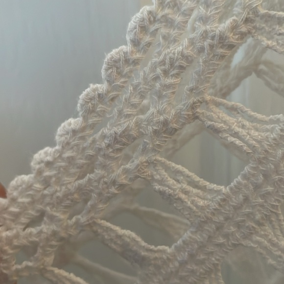 Macrame Top (M) - Picture 3 of 3